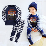 Load image into Gallery viewer, Beep! Beep! Jeep Toddler Boy Pajamas

