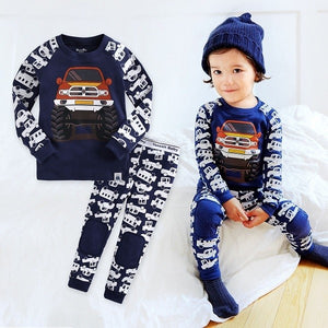 Beep! Beep! Jeep Toddler Boy Pajamas