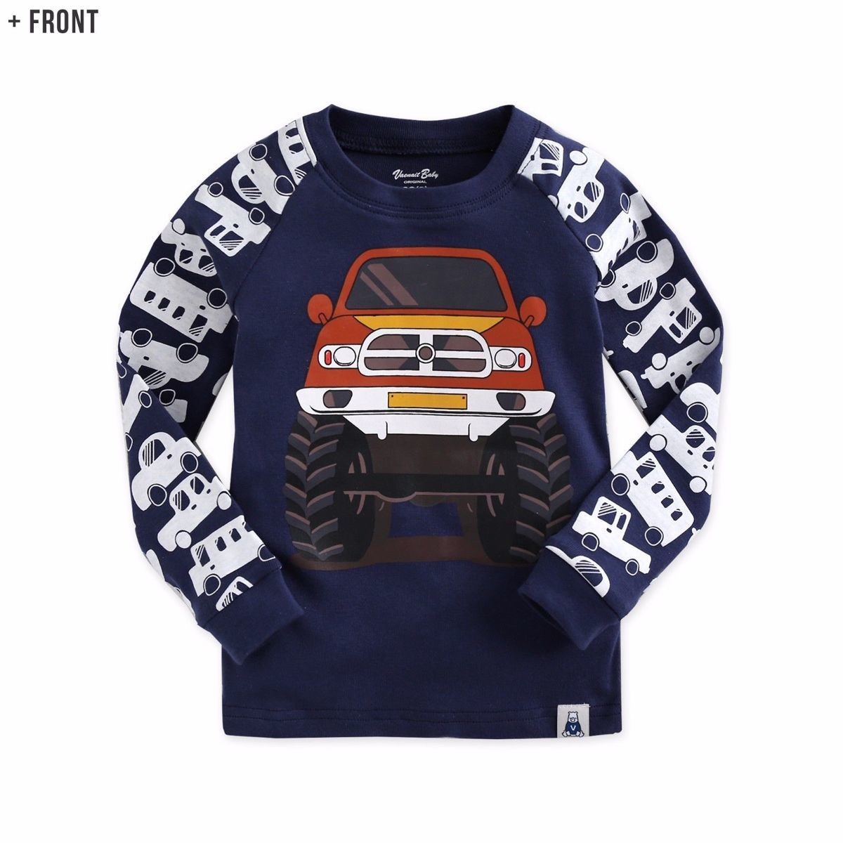 Beep! Beep! Jeep Toddler Boy Pajamas