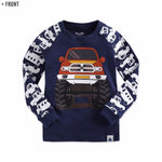 Load image into Gallery viewer, Beep! Beep! Jeep Toddler Boy Pajamas
