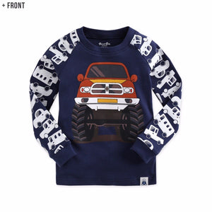 Beep! Beep! Jeep Toddler Boy Pajamas