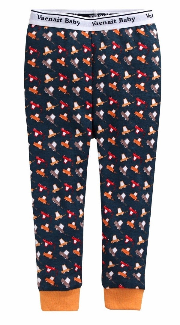 Traffic Jam Toddler Boy Pajamas