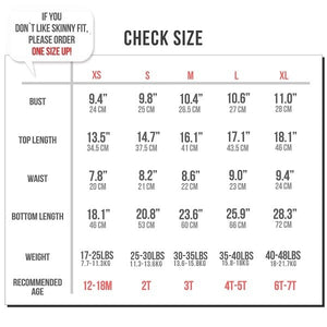 Check Please! Toddler Pajamas