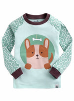 Load image into Gallery viewer, Cute Pup Toddler Boy Pajamas
