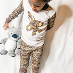 Load image into Gallery viewer, Combat Jet Toddler Boy Pajamas
