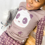 Load image into Gallery viewer, Panda Bear Toddler Pajamas

