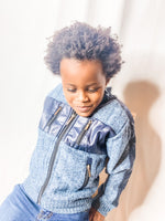 Load image into Gallery viewer, Classic and Cool Toddler Cardigan Sweater
