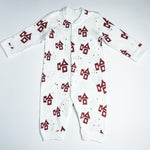 Load image into Gallery viewer, Red Shapes Infant/Toddler Onesie
