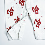 Load image into Gallery viewer, Red Shapes Infant/Toddler Onesie
