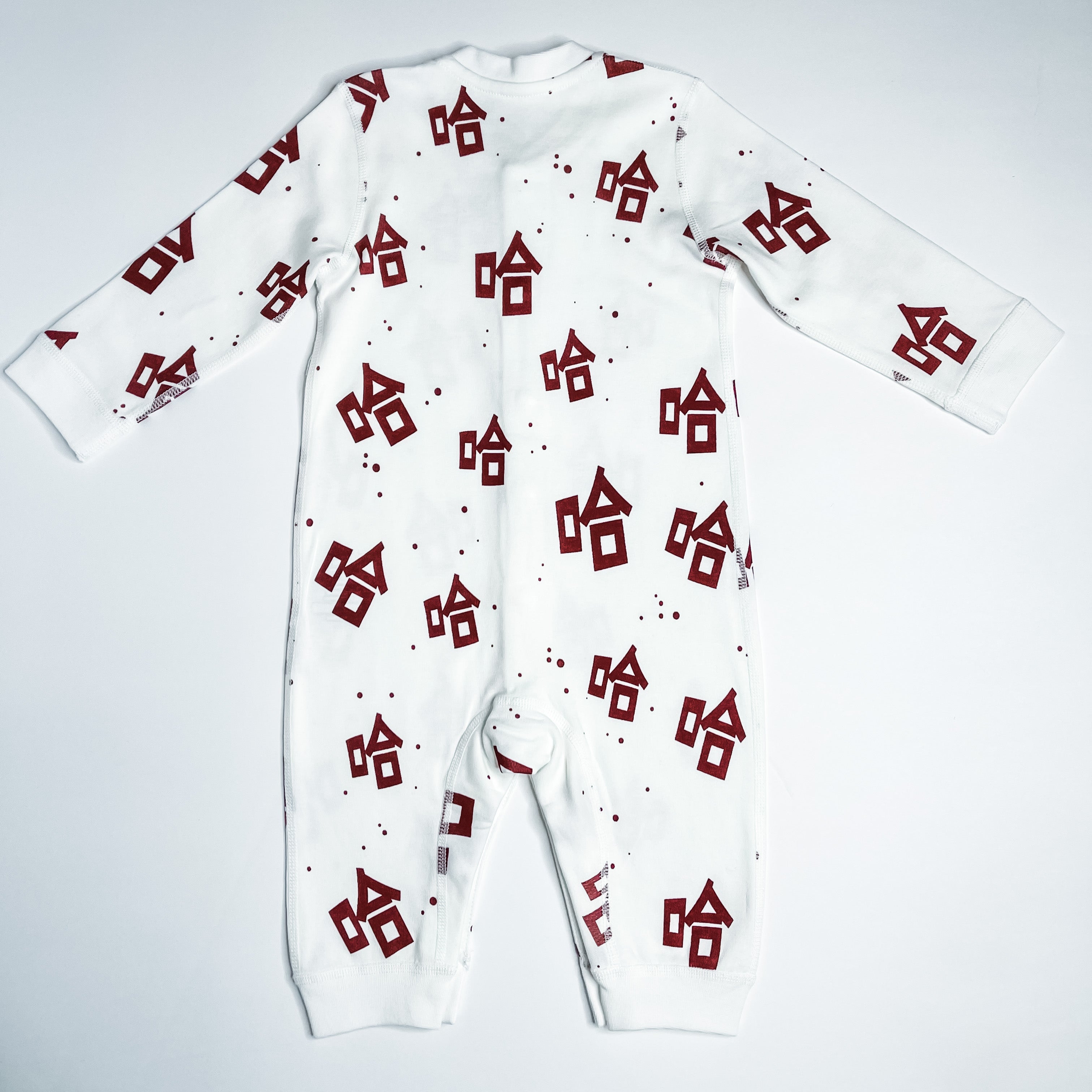 Red Shapes Infant/Toddler Onesie