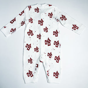 Red Shapes Infant/Toddler Onesie