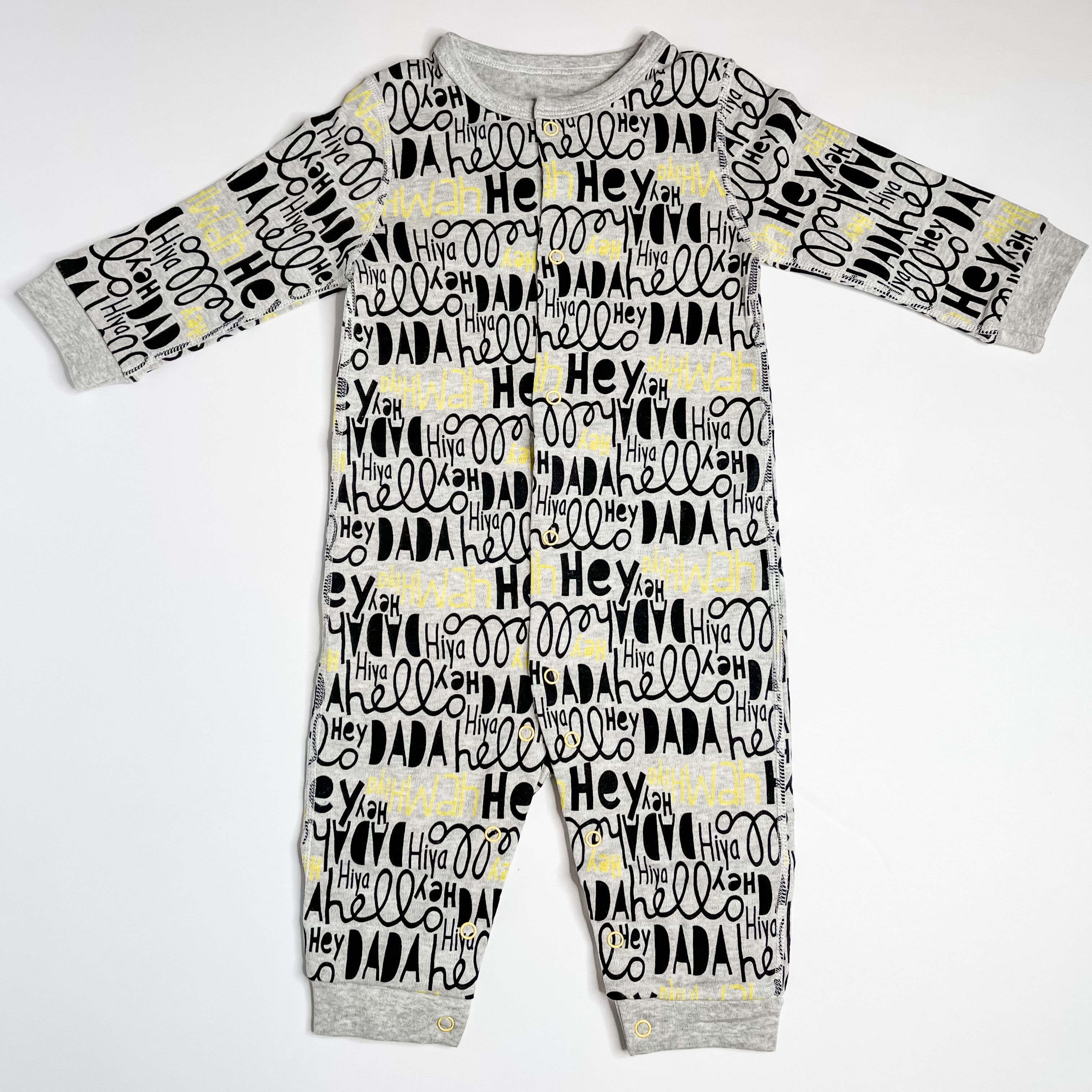 Hello World Infant/Toddler Romper
