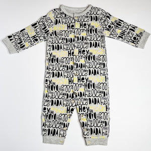Hello World Infant/Toddler Romper