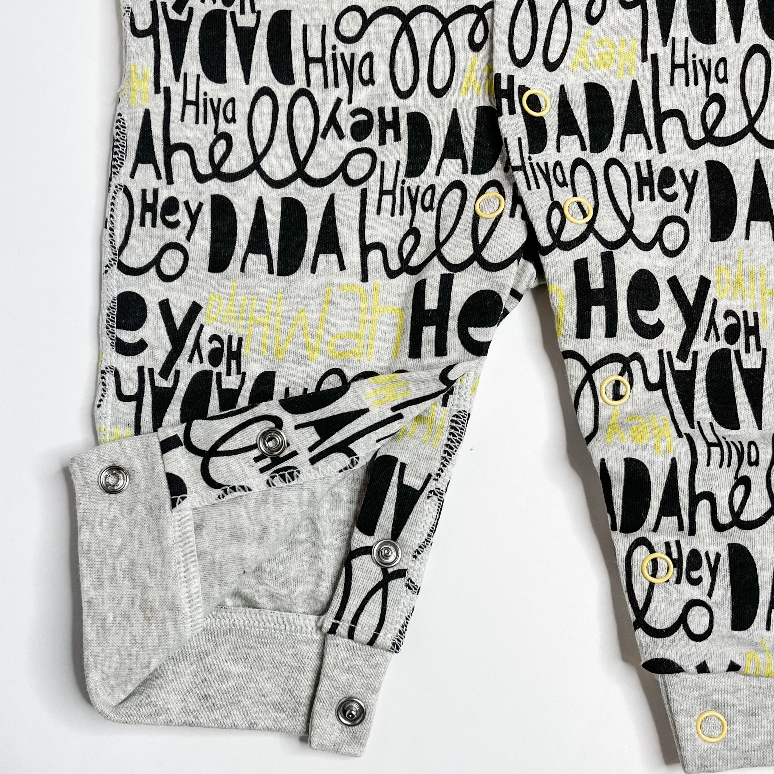 Hello World Infant/Toddler Romper