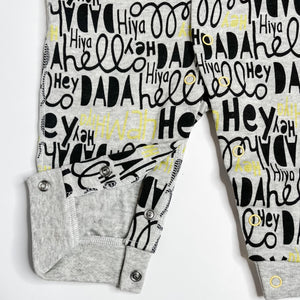 Hello World Infant/Toddler Romper