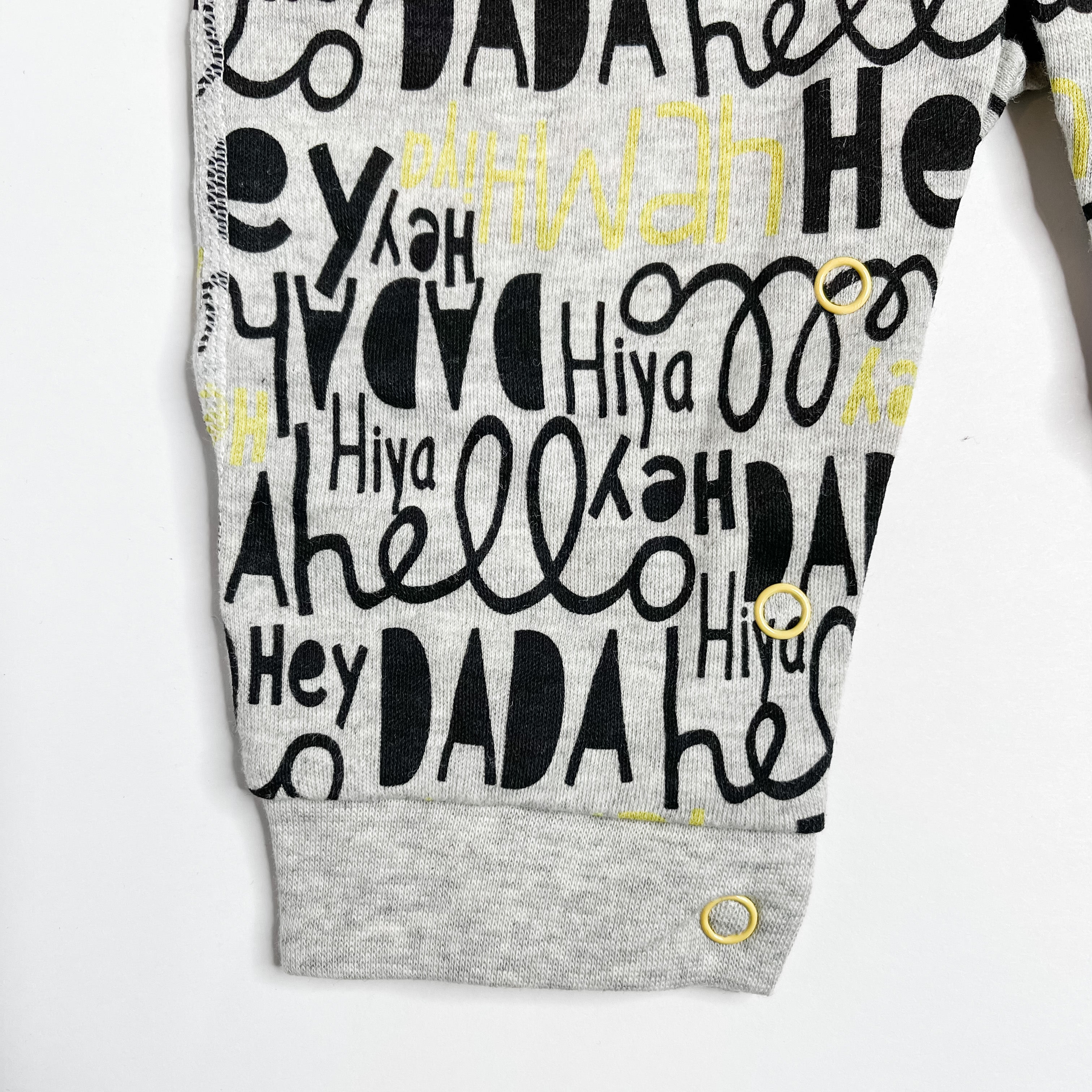Hello World Infant/Toddler Romper