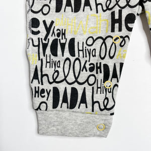 Hello World Infant/Toddler Romper