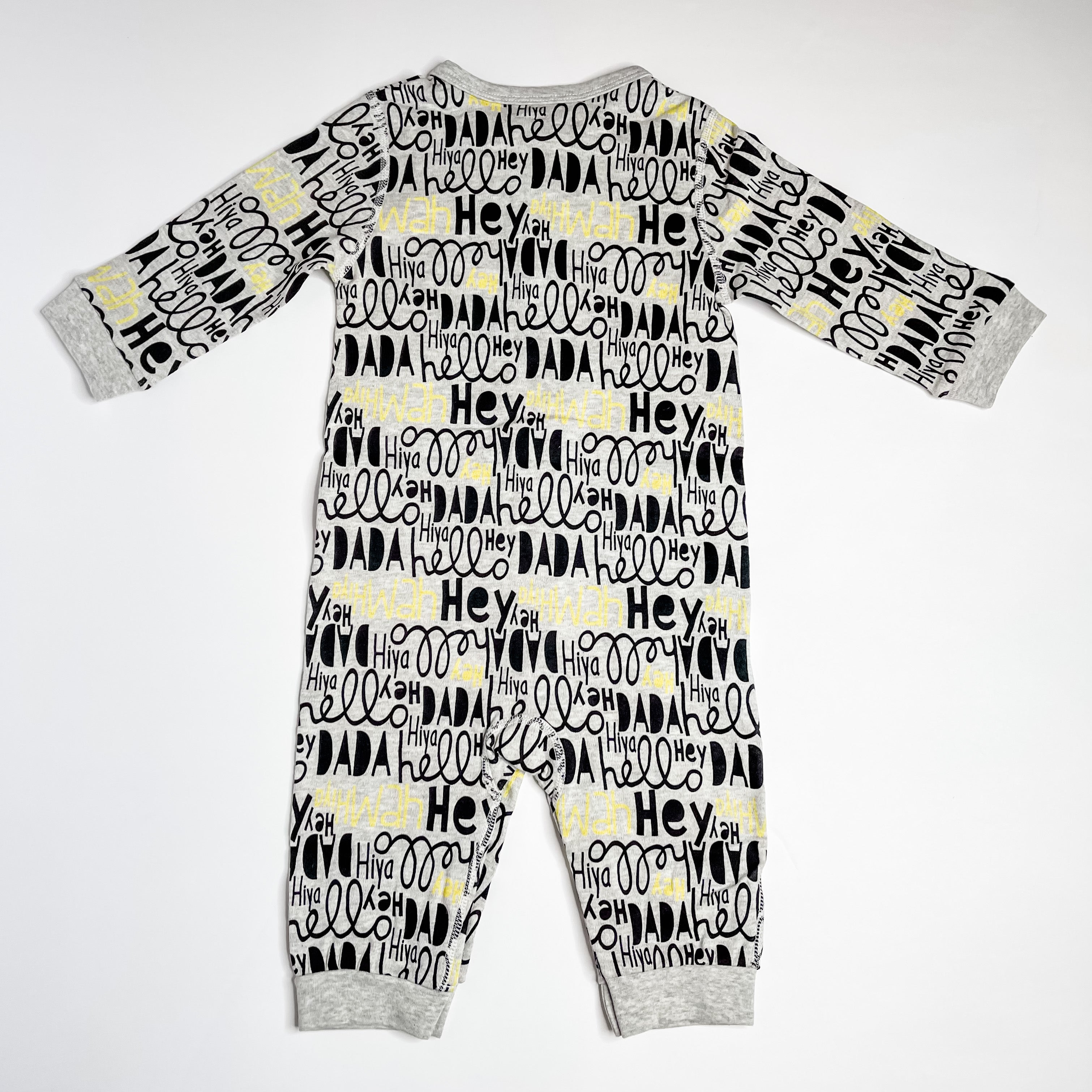 Hello World Infant/Toddler Romper