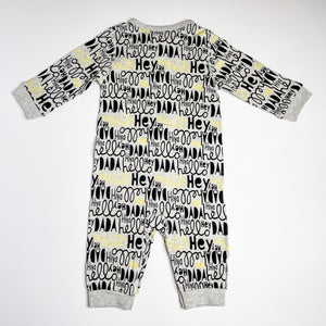 Hello World Infant/Toddler Romper