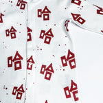 Load image into Gallery viewer, Red Shapes Infant/Toddler Onesie
