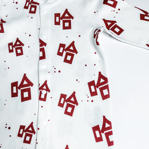 Red Shapes Infant/Toddler Onesie