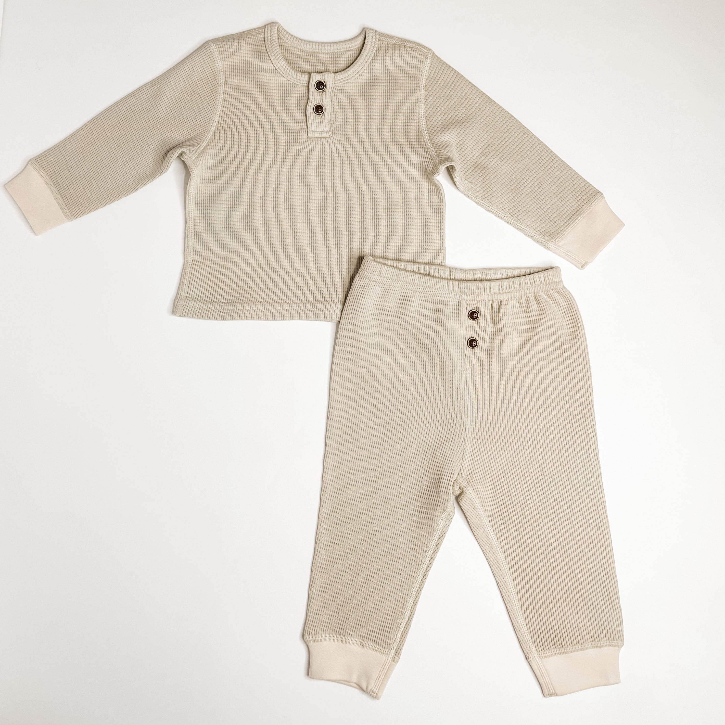 Two-Piece Infant/Toddler Boy Lounging Set