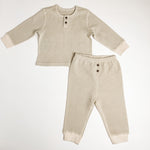 Load image into Gallery viewer, Two-Piece Infant/Toddler Boy Lounging Set
