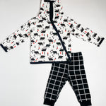 Load image into Gallery viewer, Preppy Plaid Infant/Toddler Boy Pants
