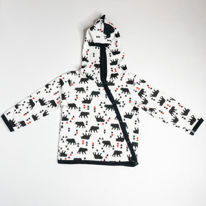 Mountain Bear Infant/Toddler Cardigan