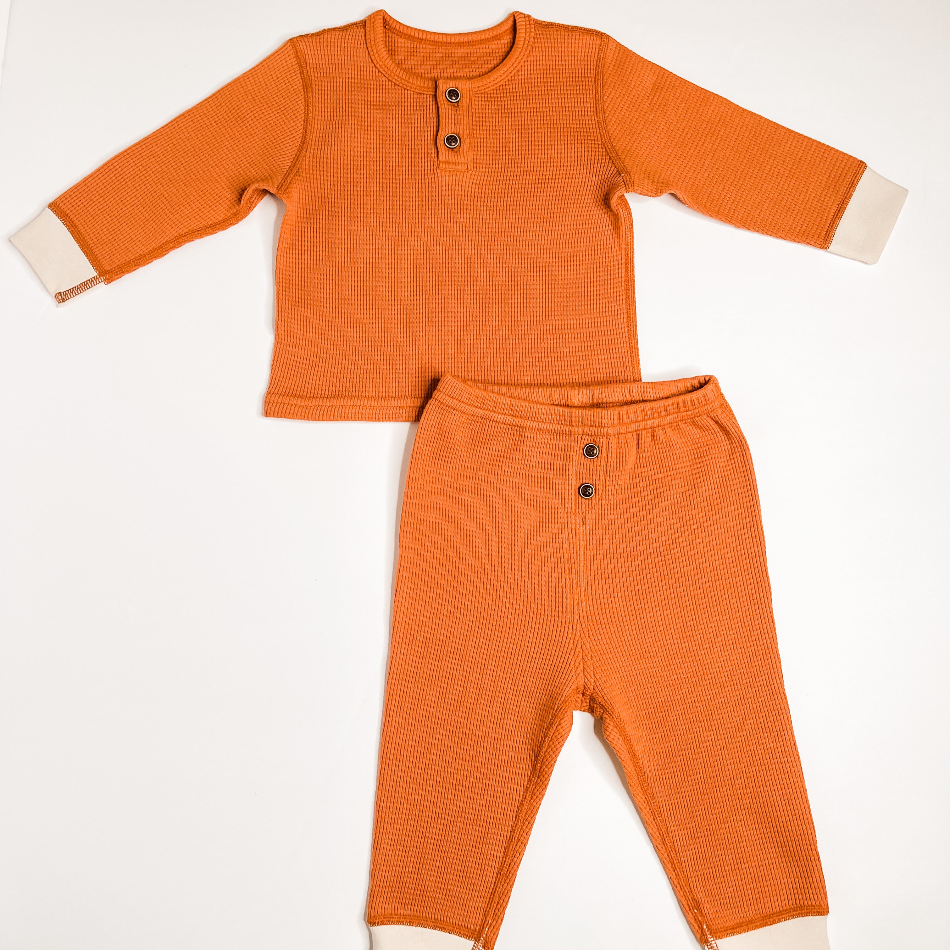 Two-Piece Infant/Toddler Boy Lounging Set