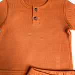 Load image into Gallery viewer, Two-Piece Infant/Toddler Boy Lounging Set
