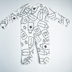 Load image into Gallery viewer, Milk Lover&#39;s Infant/Toddler Boy Romper
