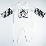 Load image into Gallery viewer, It&#39;s Counting Time! Toddler Romper
