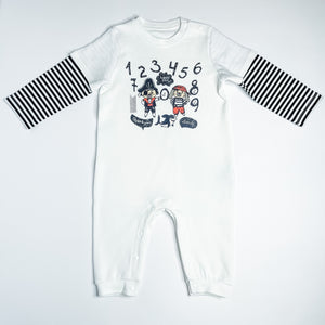 It's Counting Time! Toddler Romper