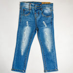 Load image into Gallery viewer, Red Stitch Toddler Boy Jeans
