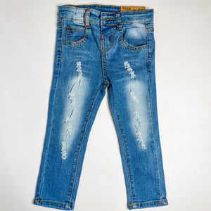 Red Stitch Toddler Boy Jeans