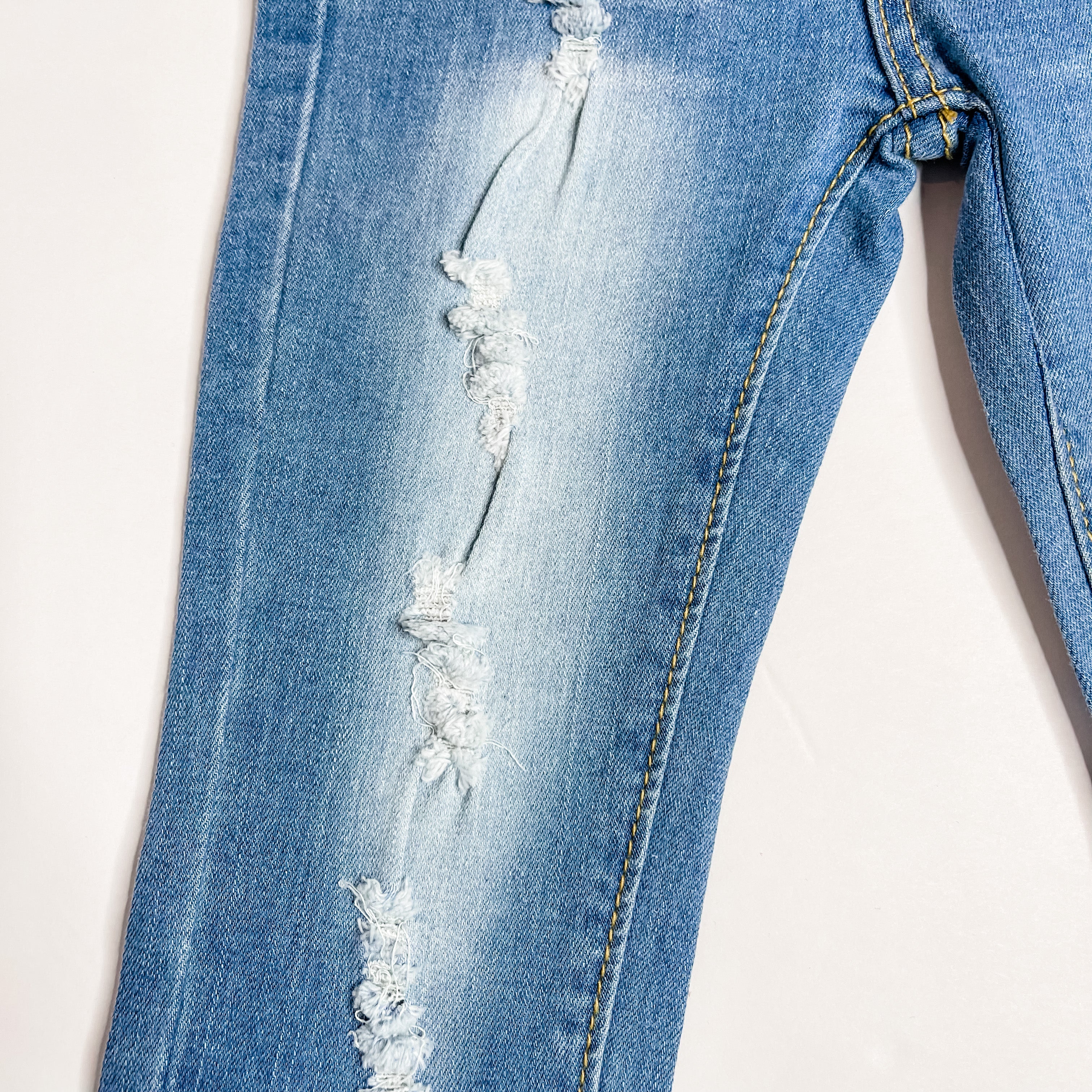 Red Stitch Toddler Boy Jeans