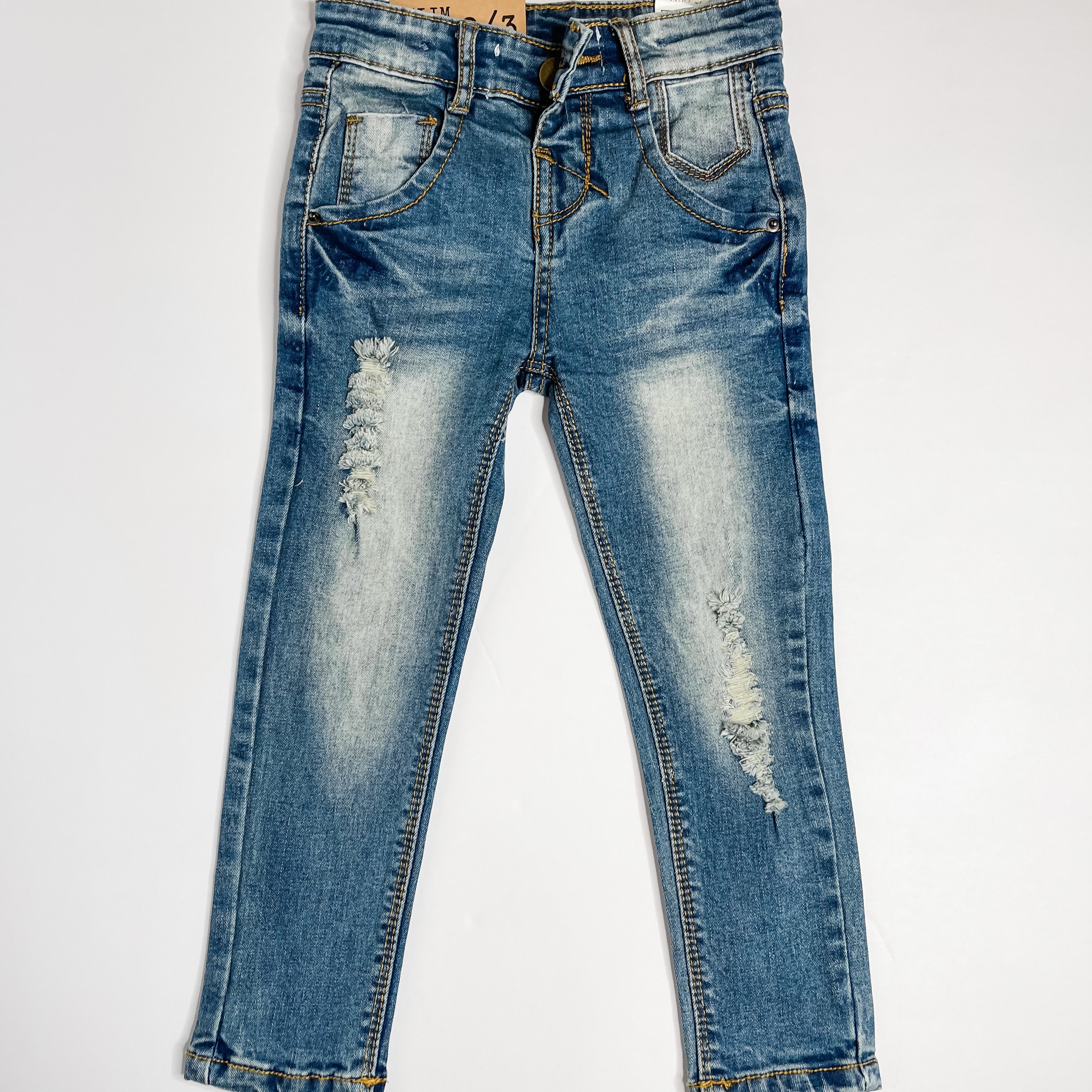 Rugged Toddler Boy Jeans