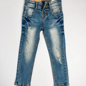 Rugged Toddler Boy Jeans