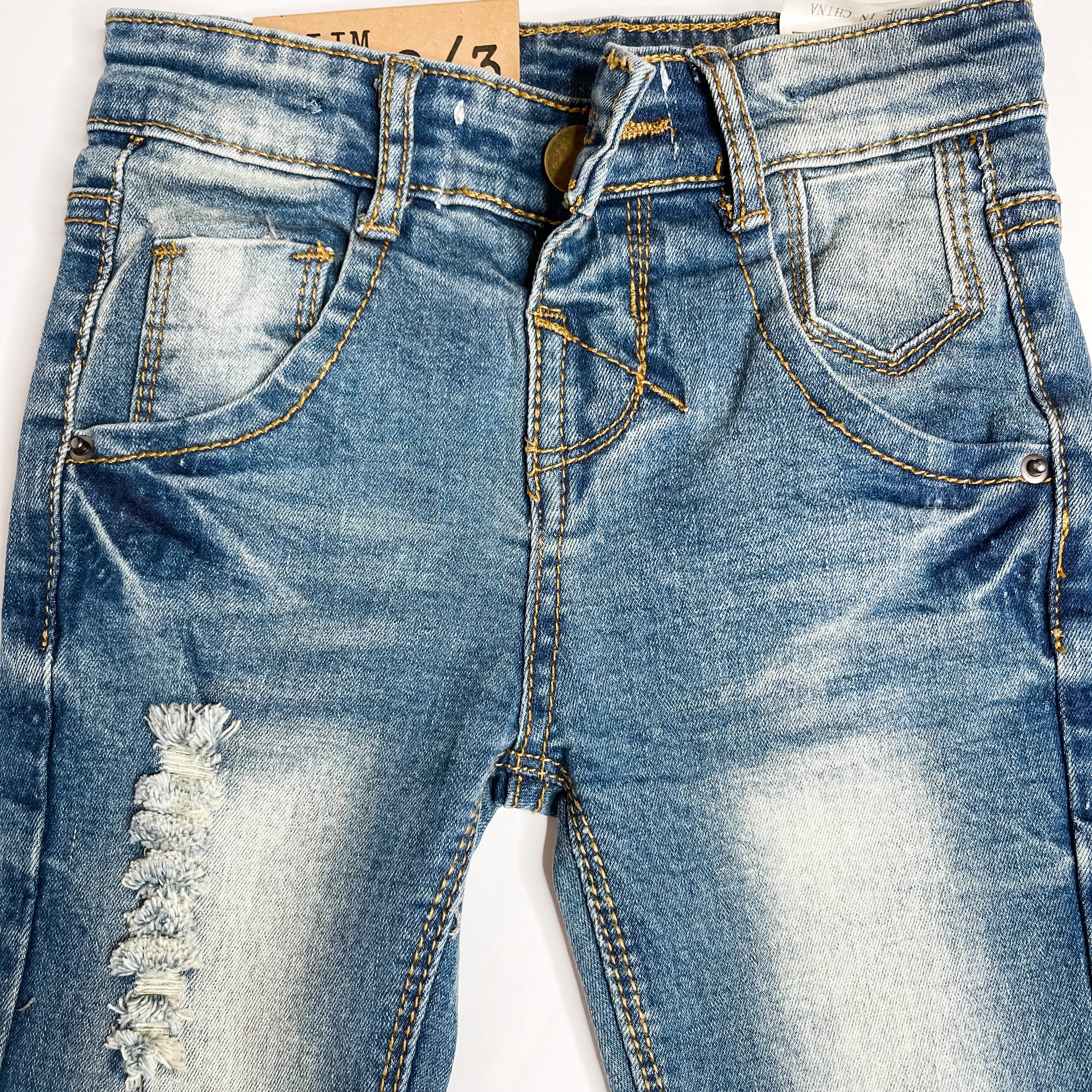 Rugged Toddler Boy Jeans