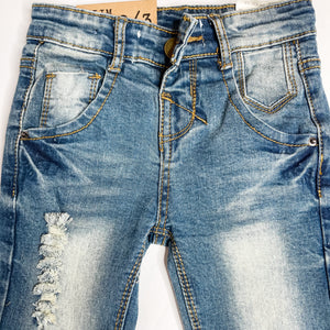 Rugged Toddler Boy Jeans