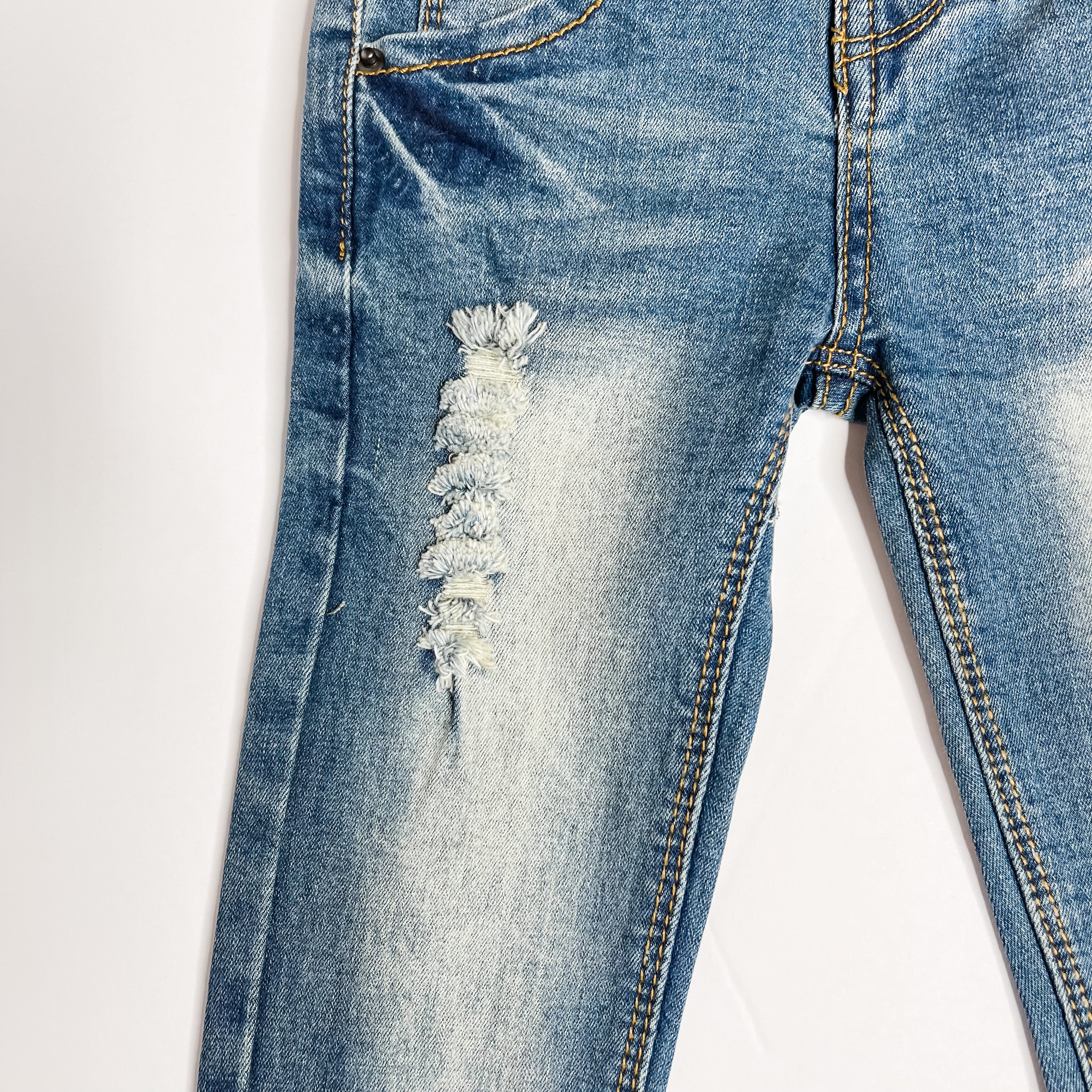 Rugged Toddler Boy Jeans