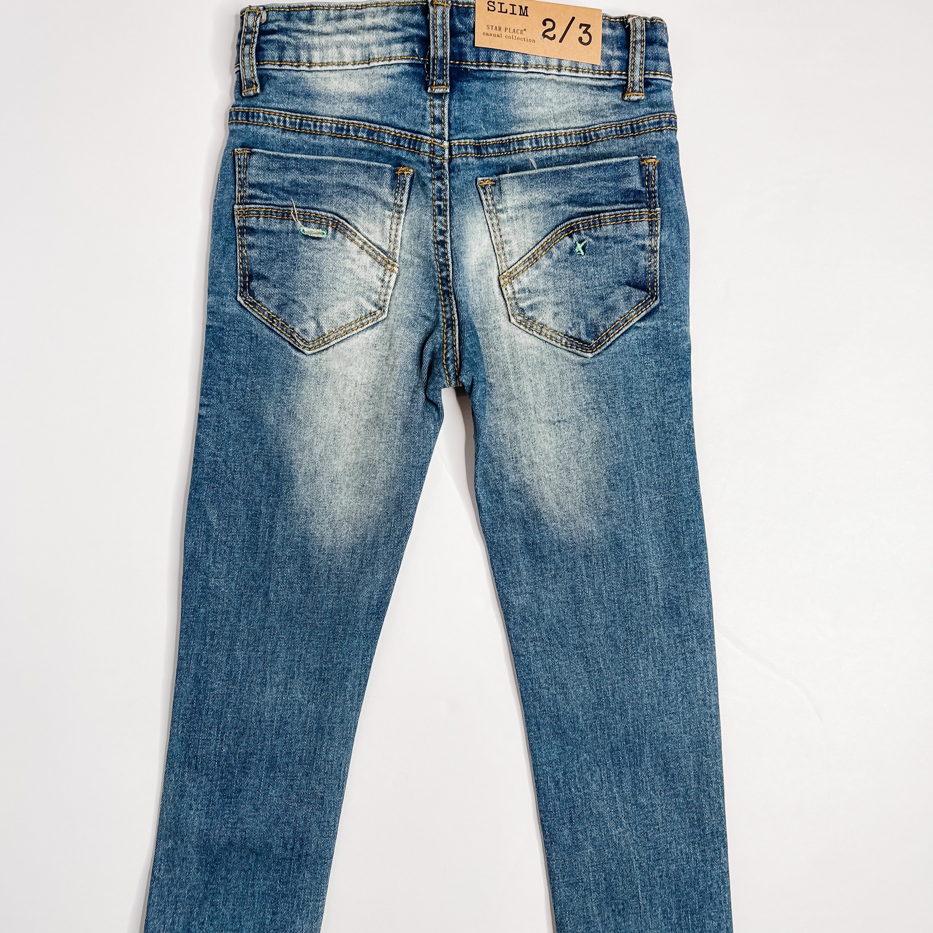 Rugged Toddler Boy Jeans