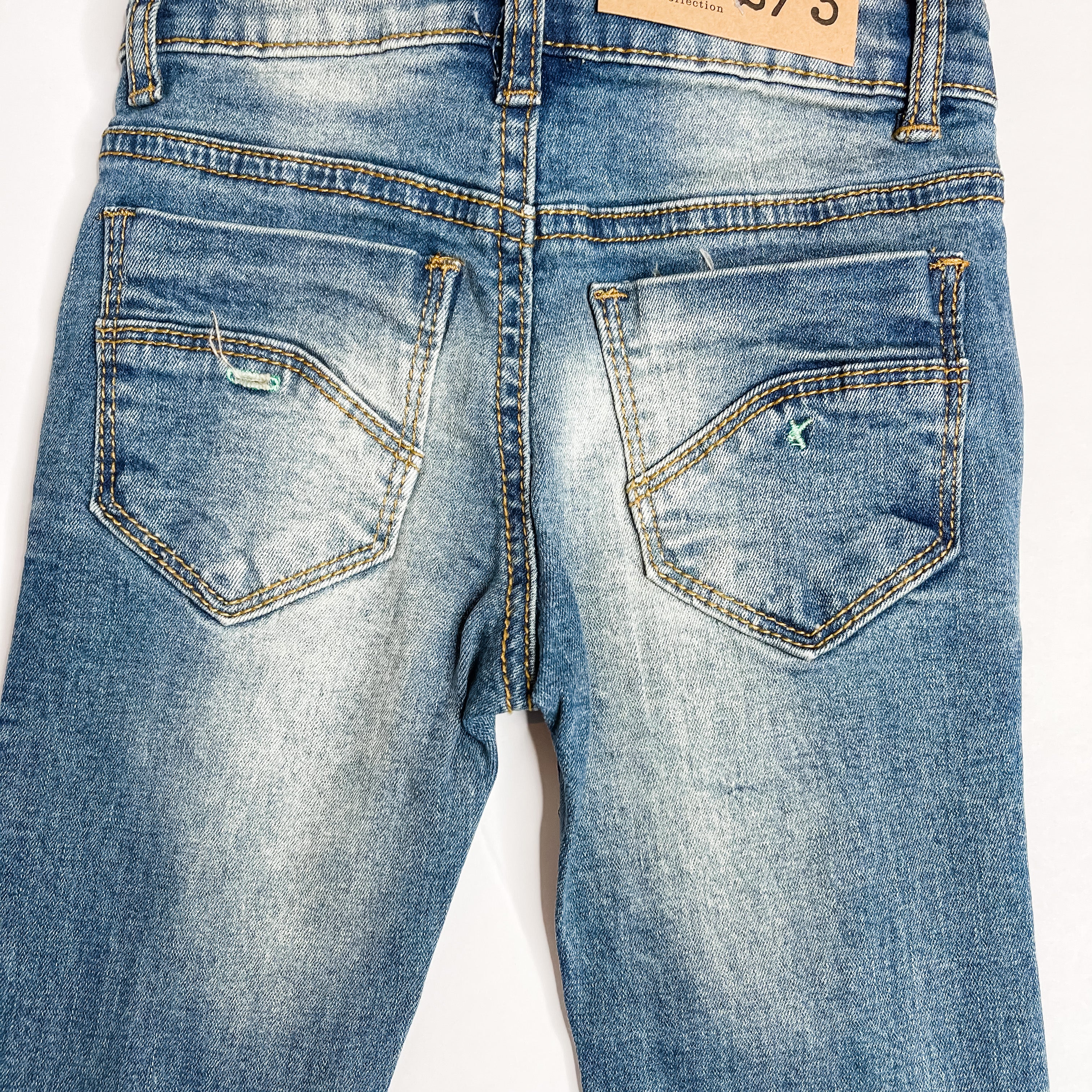 Rugged Toddler Boy Jeans
