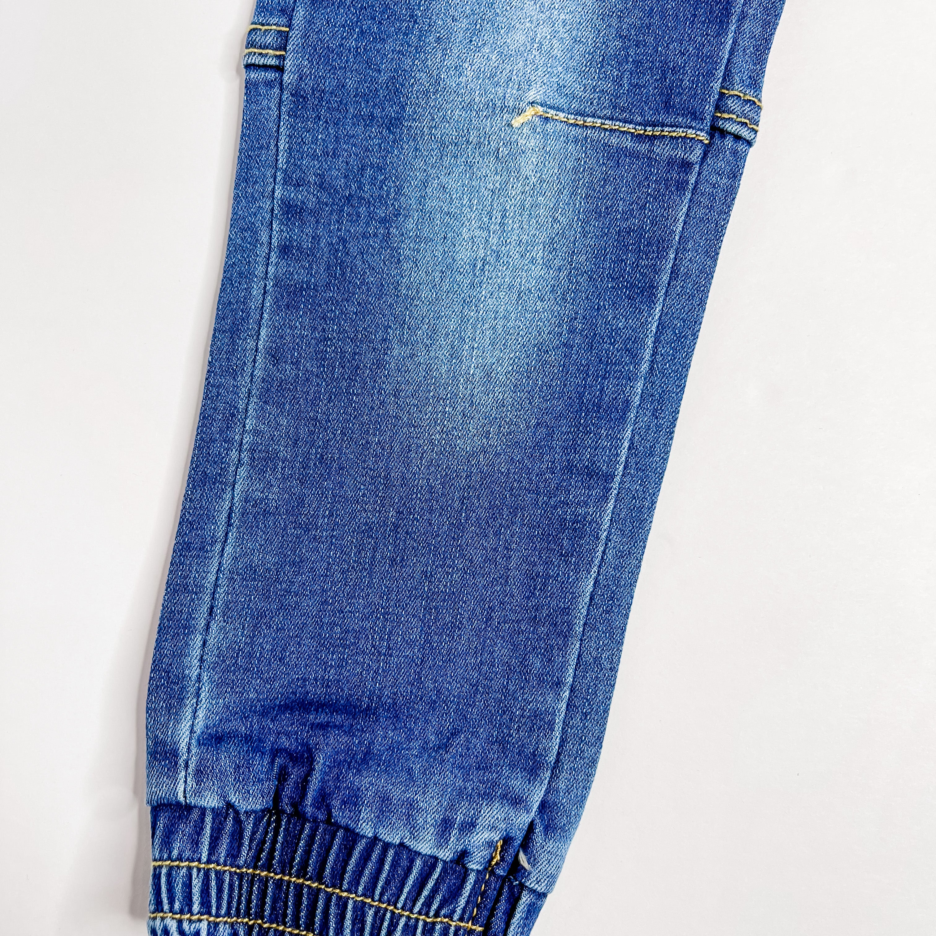 Pockets-A-Plenty Toddler Boy Denim Joggers