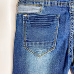 Load image into Gallery viewer, Pockets-A-Plenty Toddler Boy Denim Joggers
