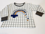 Load image into Gallery viewer, Over the Rainbow Toddler Boy Shirt
