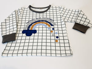 Over the Rainbow Toddler Boy Shirt