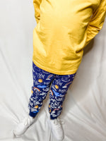 Load image into Gallery viewer, Flying Objects Toddler Boy Joggers
