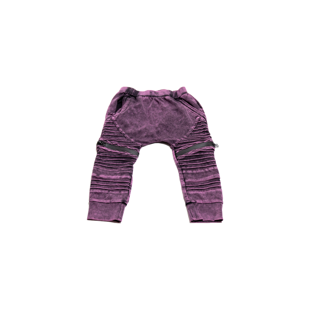 Biker Toddler Boy Joggers